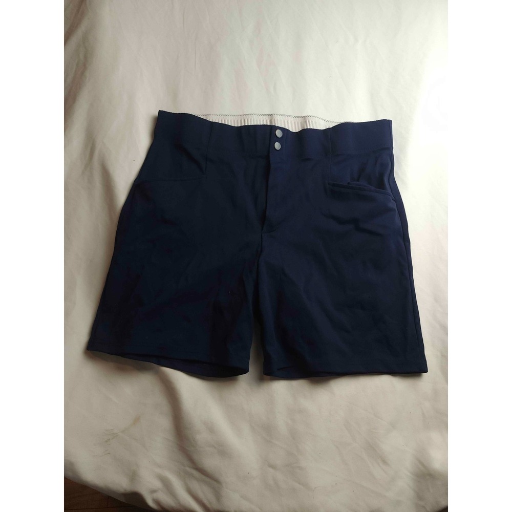 Vintage 90s BIKE Athletic Shorts Mens XL Blue Athleisure Sportswear Gorpcore